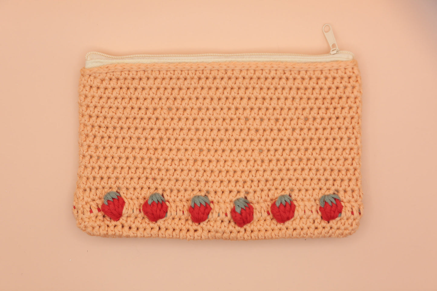 Strawberry Zip Pouch