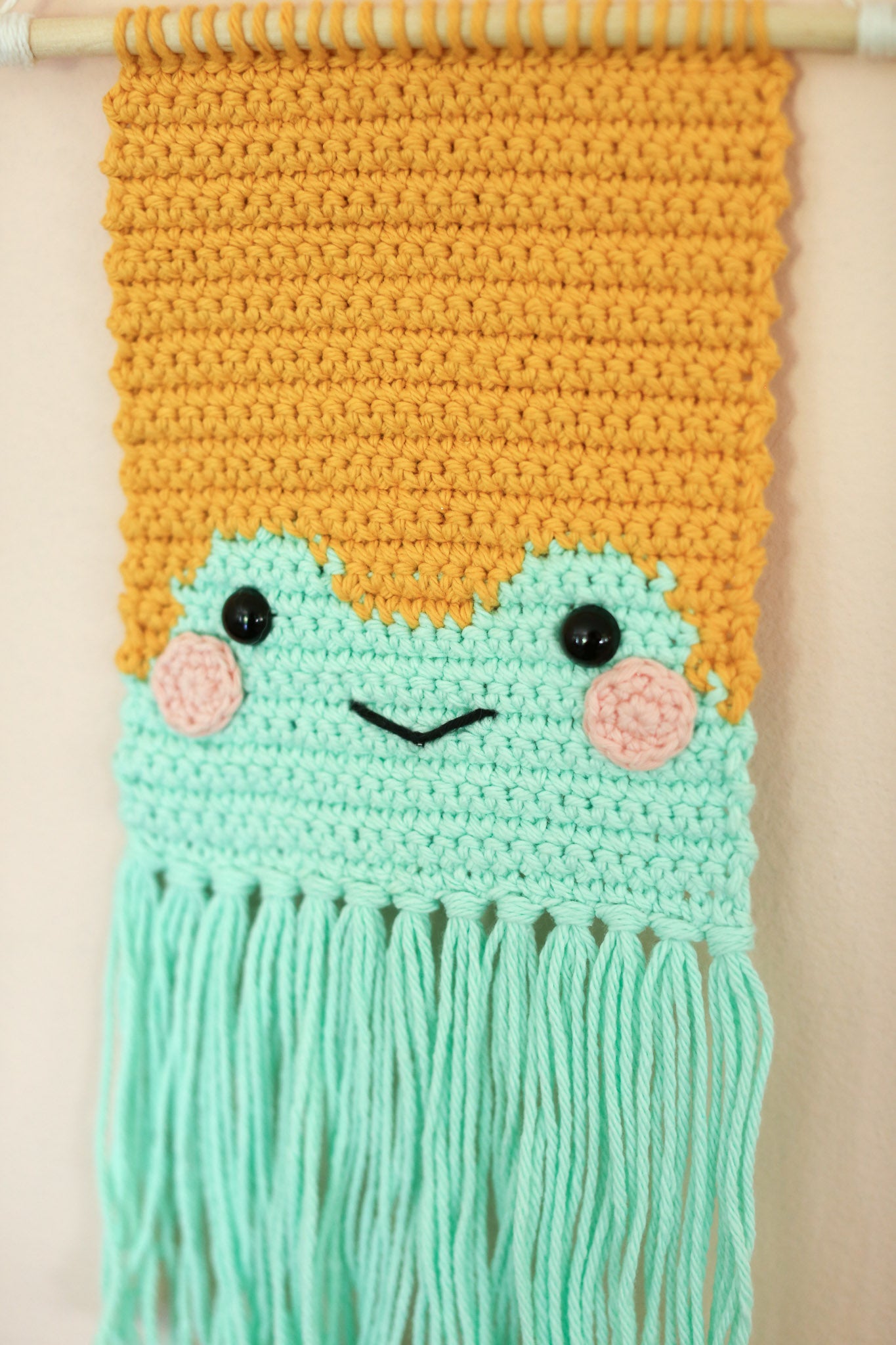 Frog Friend Wall Hanging