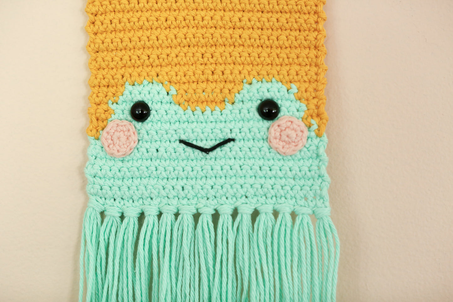 Frog Friend Wall Hanging