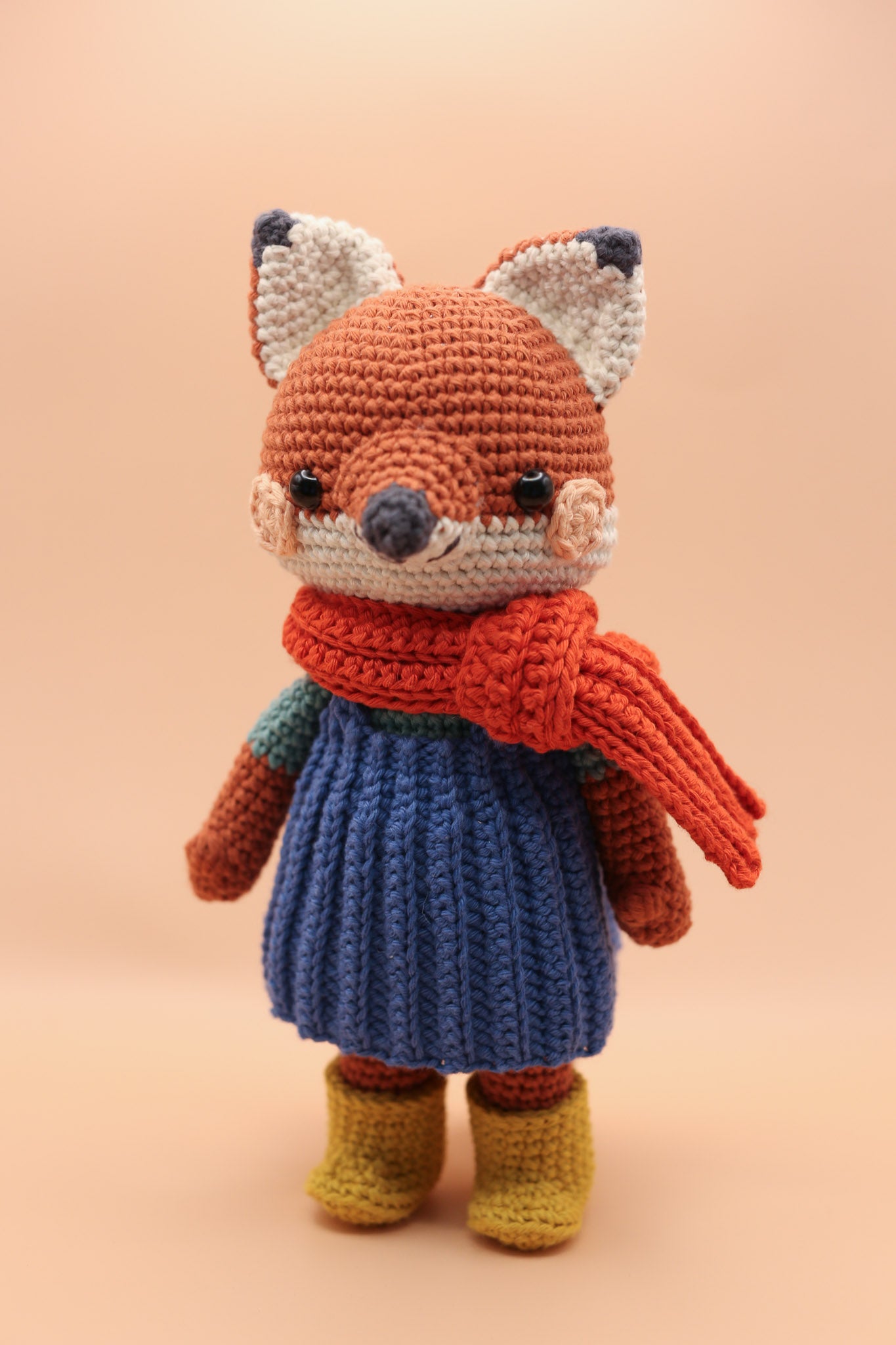 Skye Fox Heirloom Doll