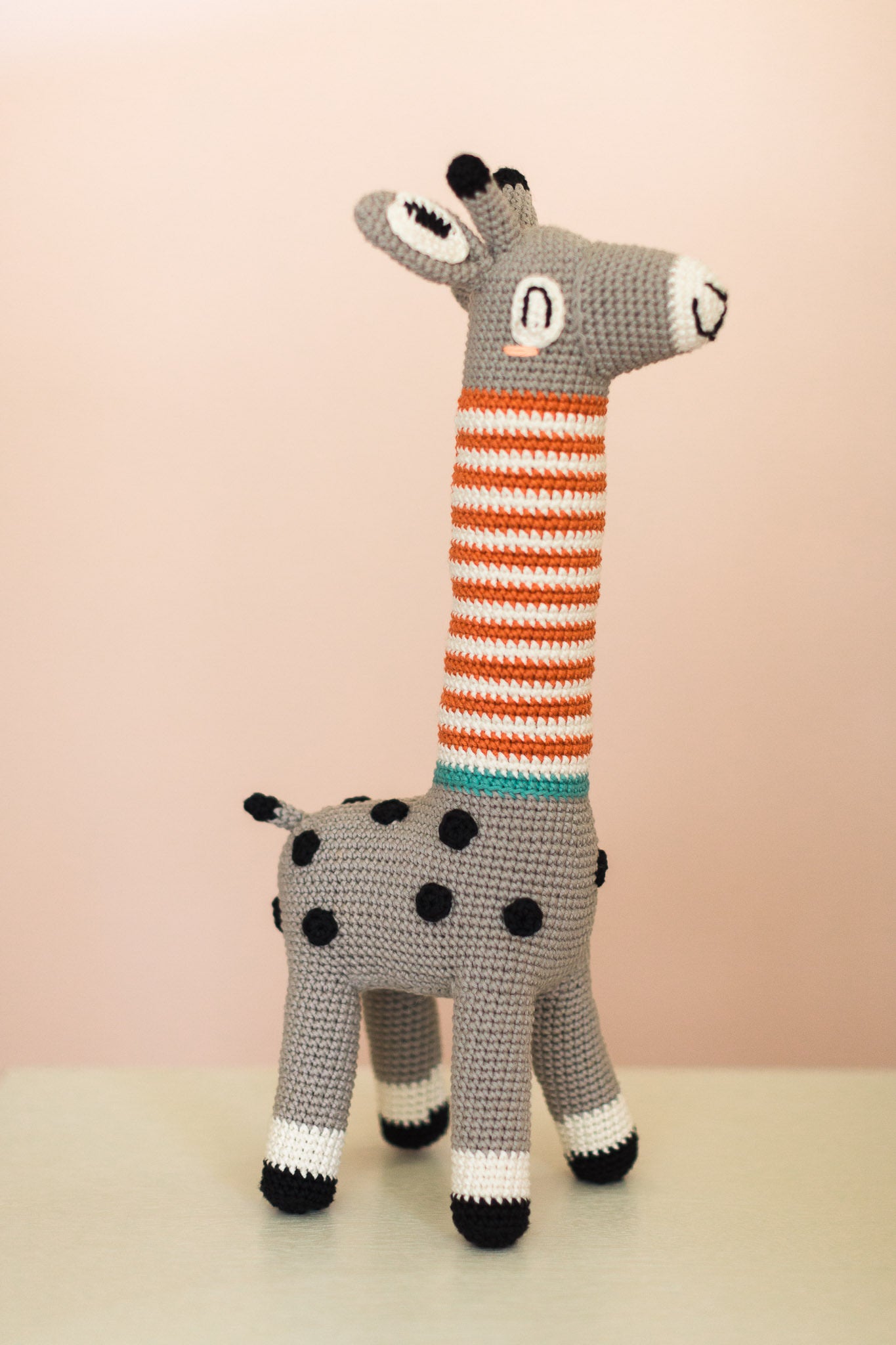 Georgie Giraffe Heirloom Doll