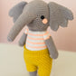 Penelope Elephant Heirloom Doll