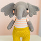 Penelope Elephant Heirloom Doll