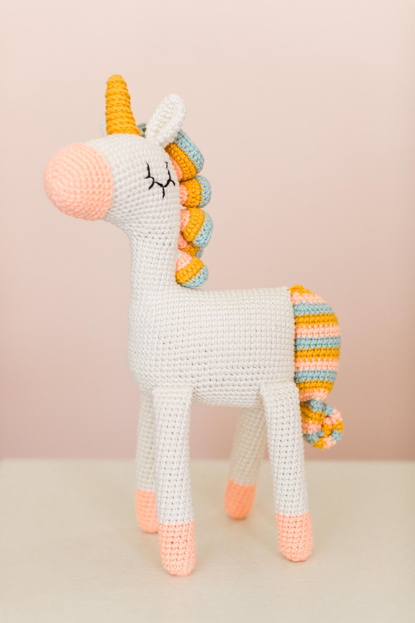 Quinn Unicorn Heirloom Doll