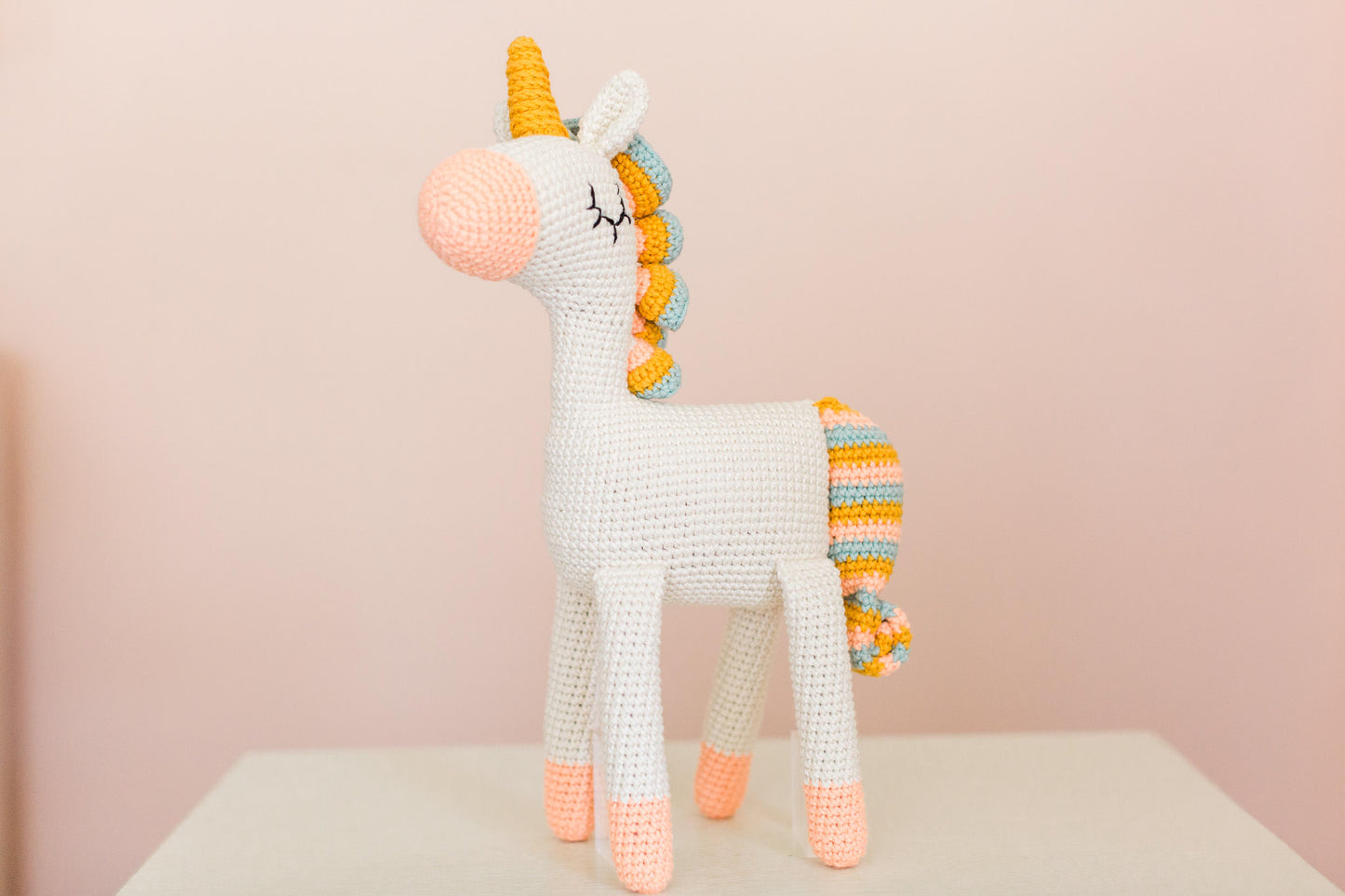 Quinn Unicorn Heirloom Doll