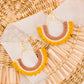 Pieces of Flair Earrings Sunflower Vibes