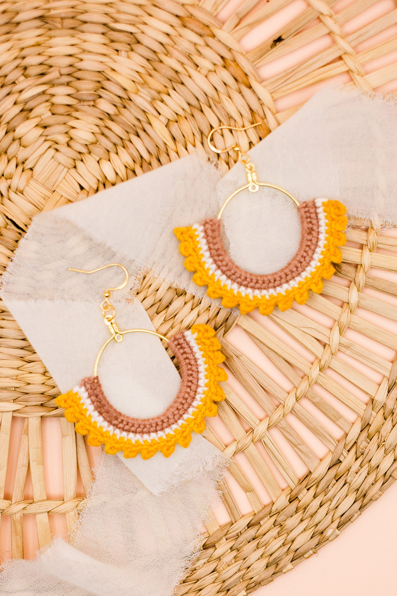 Pieces of Flair Earrings Sunflower Vibes