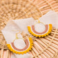 Pieces of Flair Earrings Sunflower Vibes