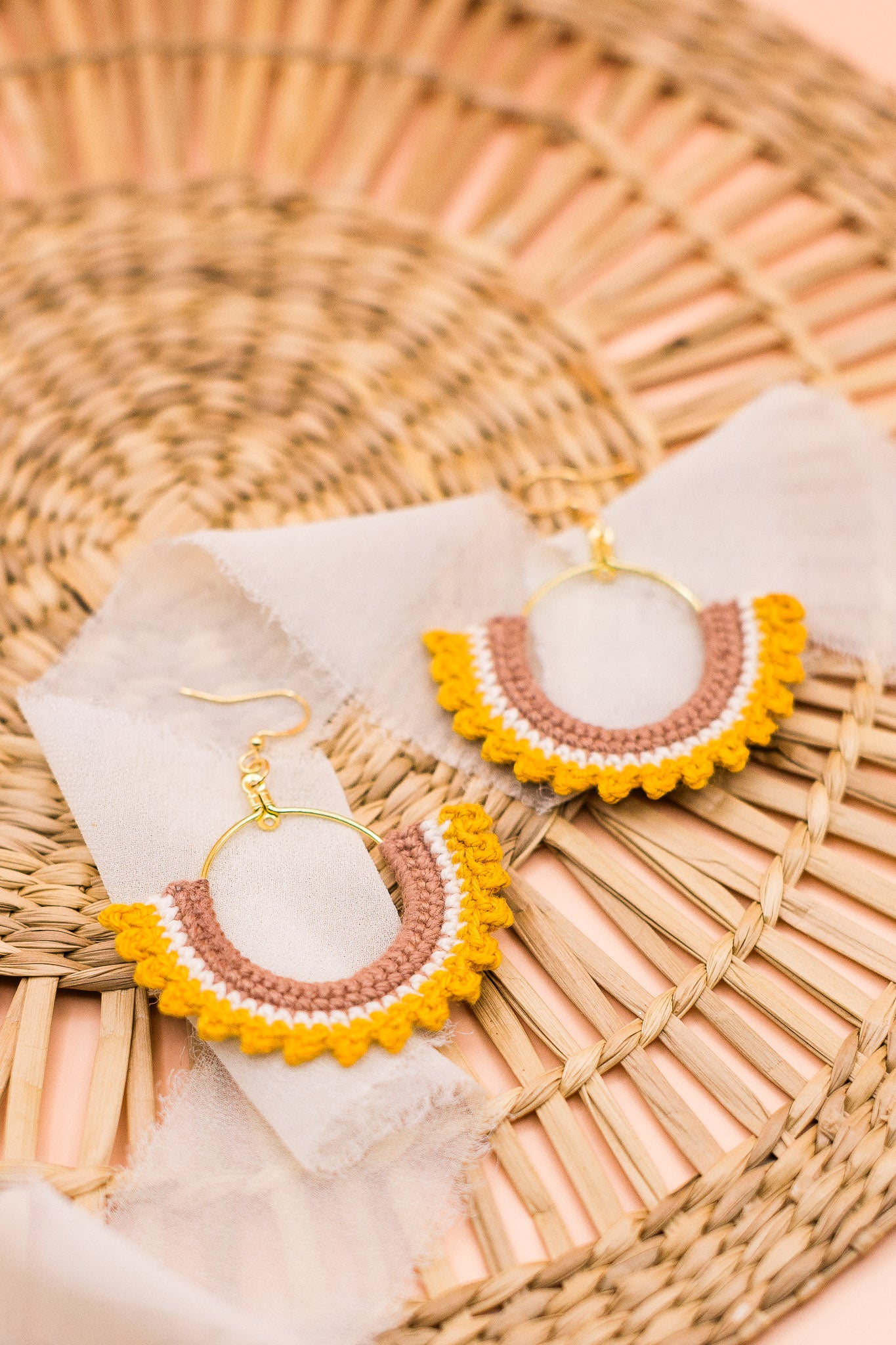 Pieces of Flair Earrings Sunflower Vibes