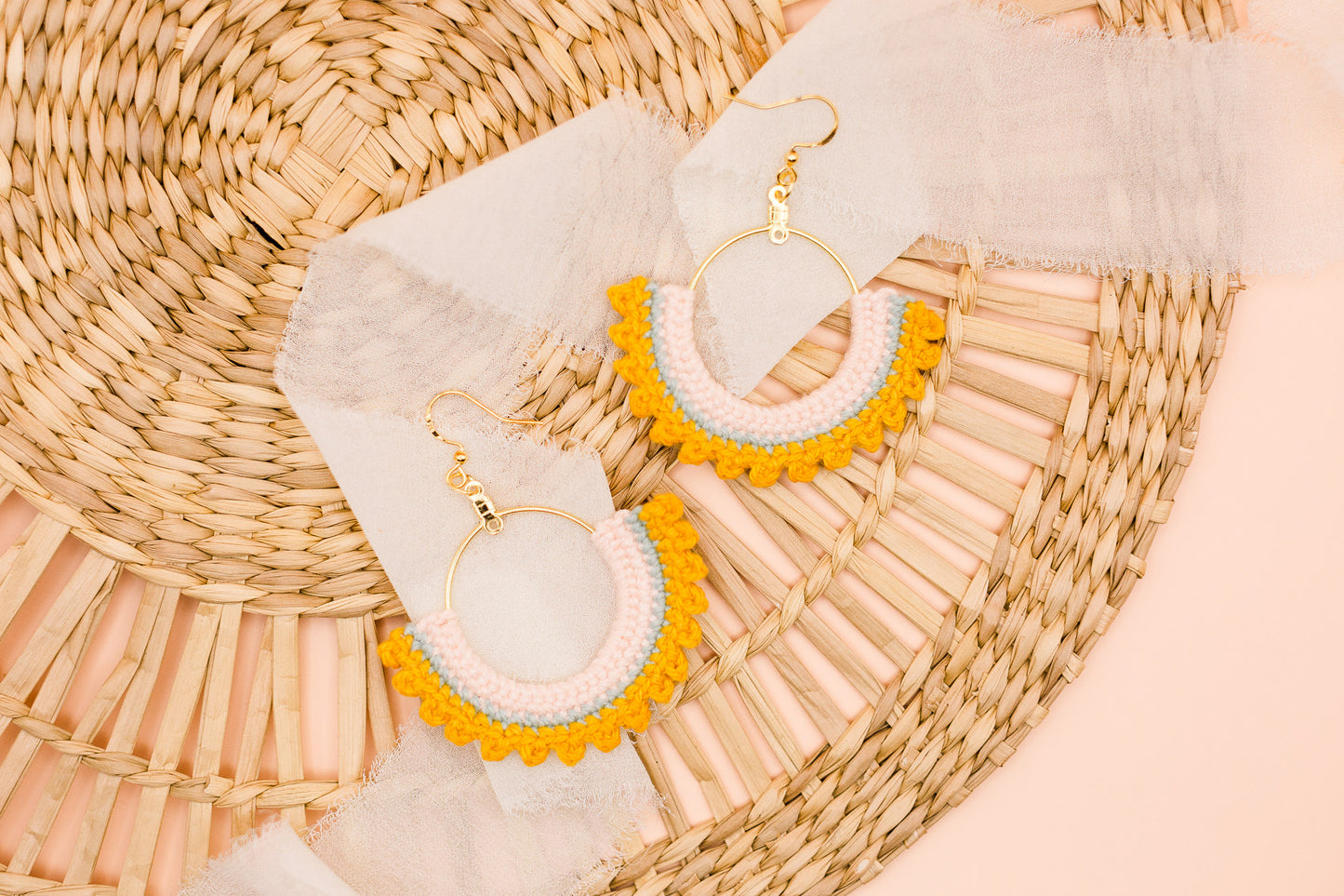 Pieces of Flair Earrings Summer Vibes