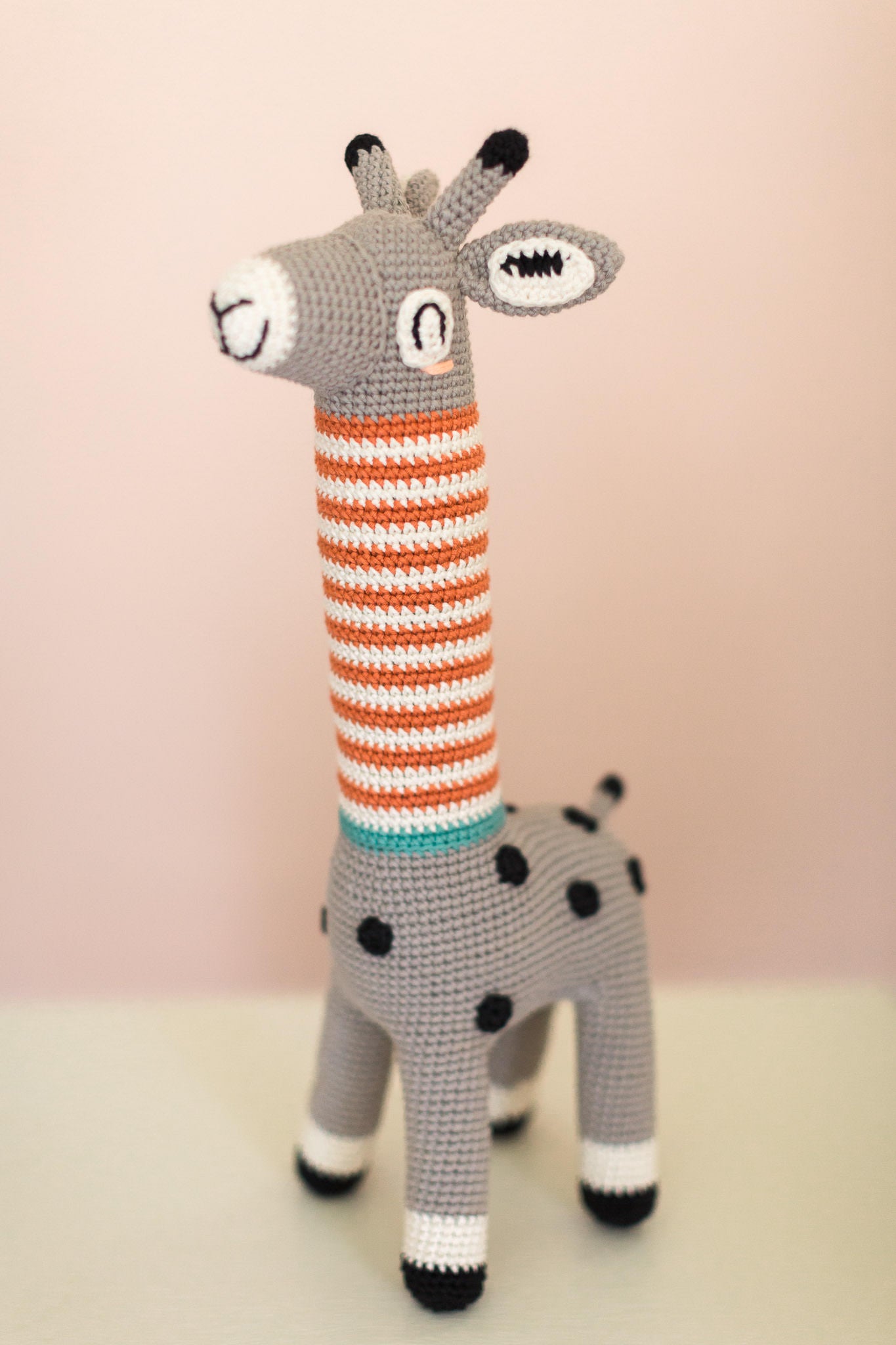 Georgie Giraffe Heirloom Doll