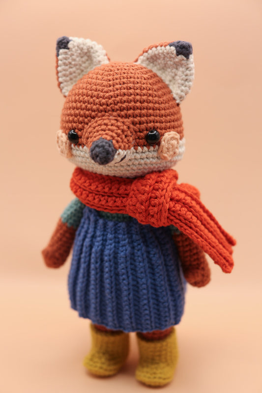 Skye Fox Heirloom Doll