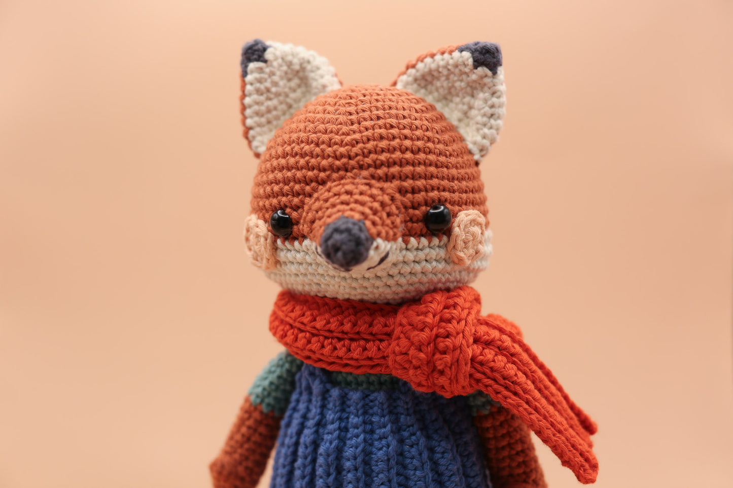 Skye Fox Heirloom Doll