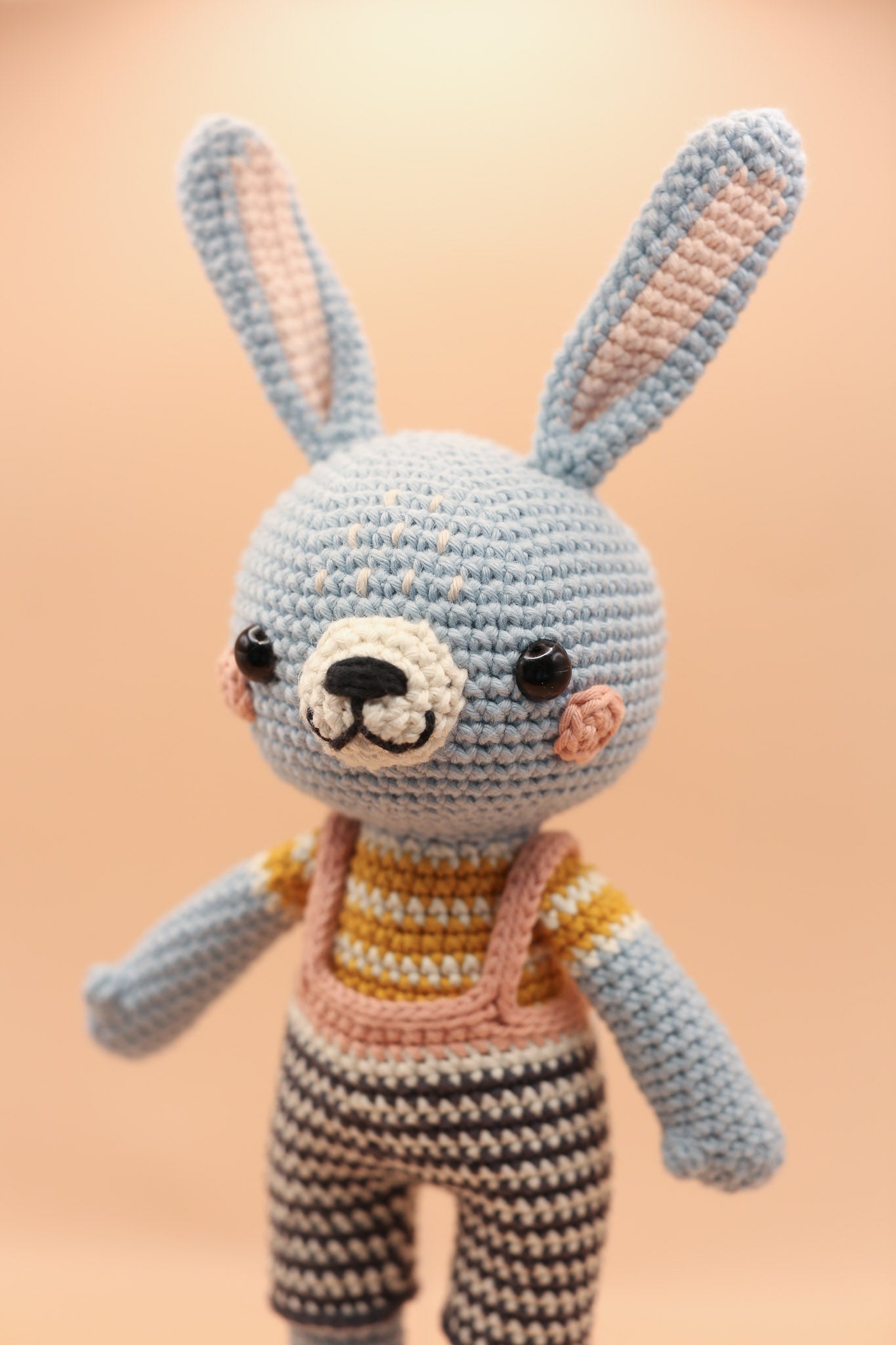 Tegan Bunny Heirloom Doll