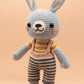 Tegan Bunny Heirloom Doll