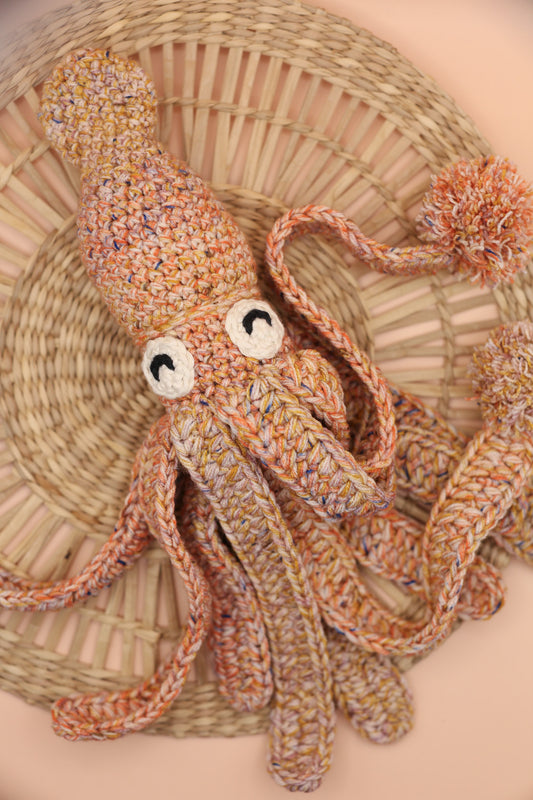 Squid Friend Red