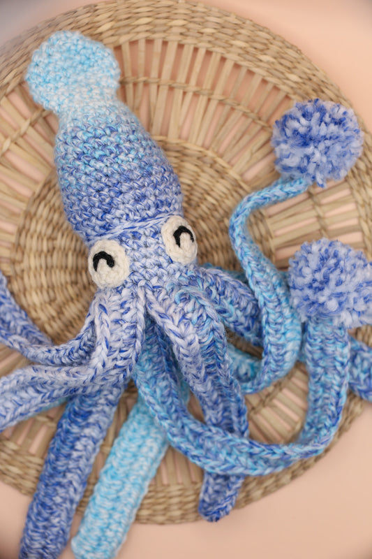Squid Friend Ombre