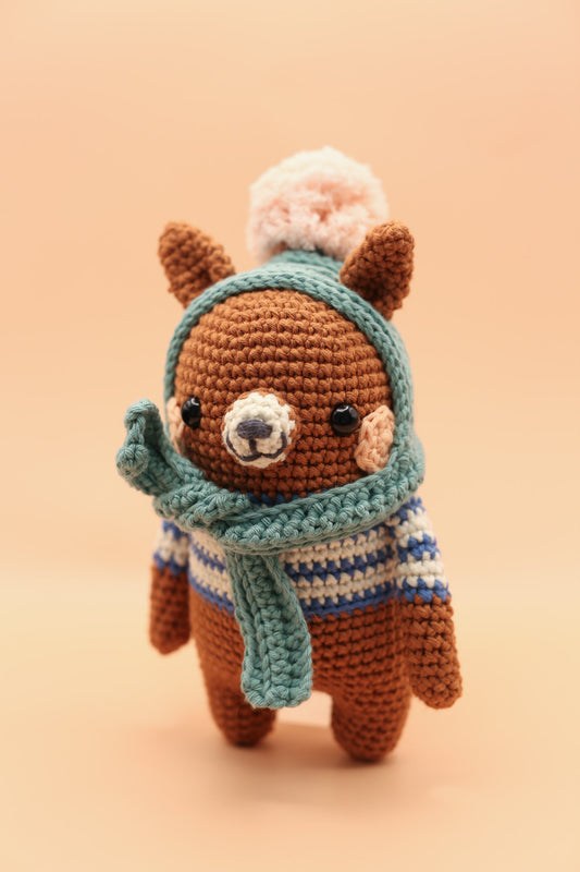 Emmi Squirrel Heirloom Doll