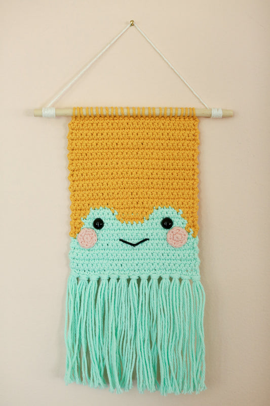 Frog Friend Wall Hanging