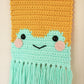 Frog Friend Wall Hanging