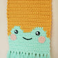 Kawaii Frog Friend Wall Hanging (yellow)
