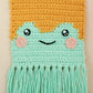 Kawaii Frog Friend Wall Hanging (yellow)