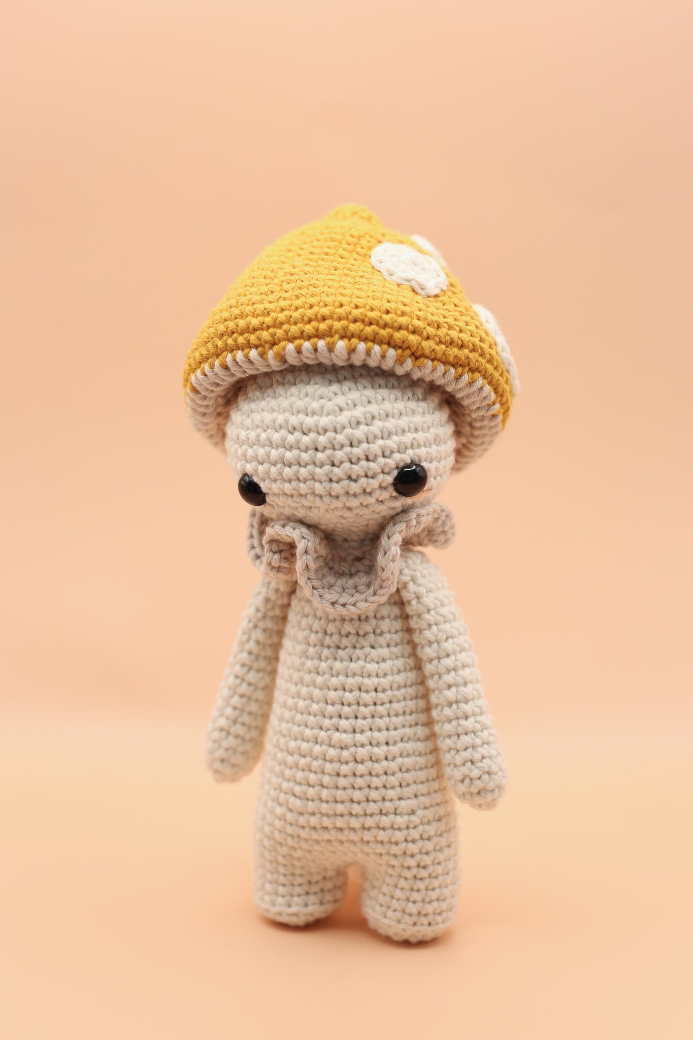 Yellow Mushroom Friend