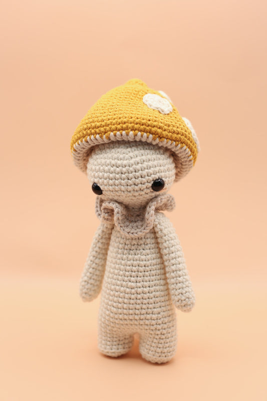 Yellow Mushroom Friend