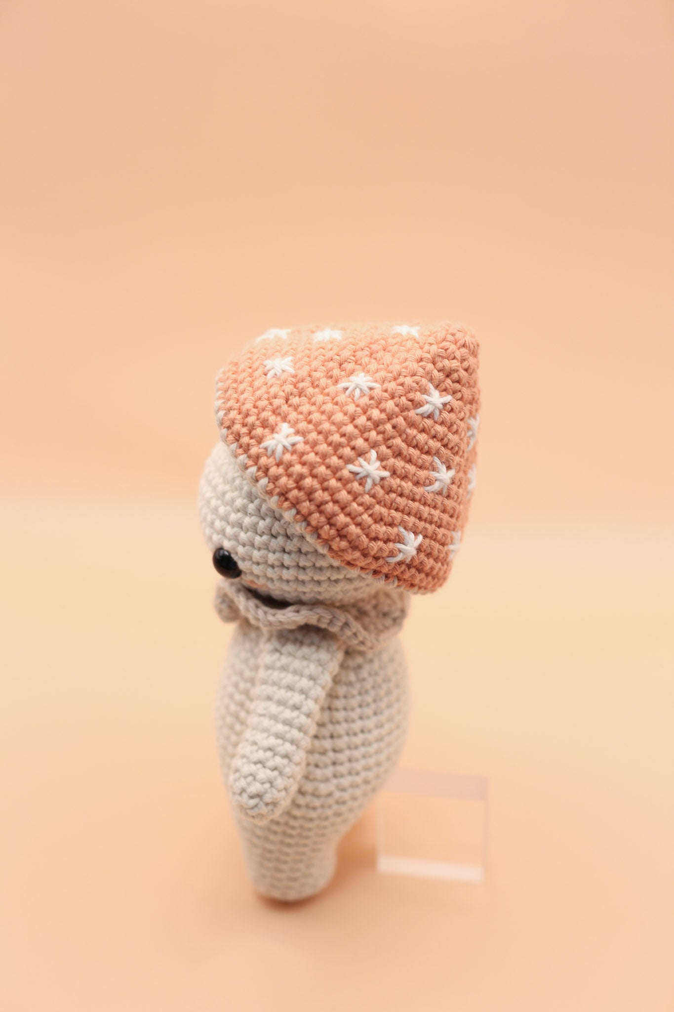 Pink Mushroom Friend