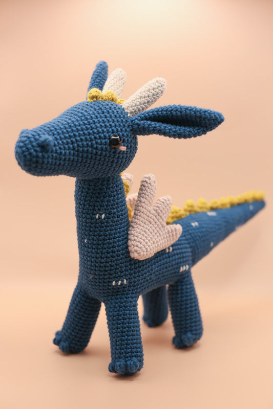 Astra Dragon Heirloom Doll