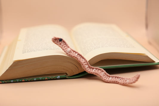 Bookworm Bookmark